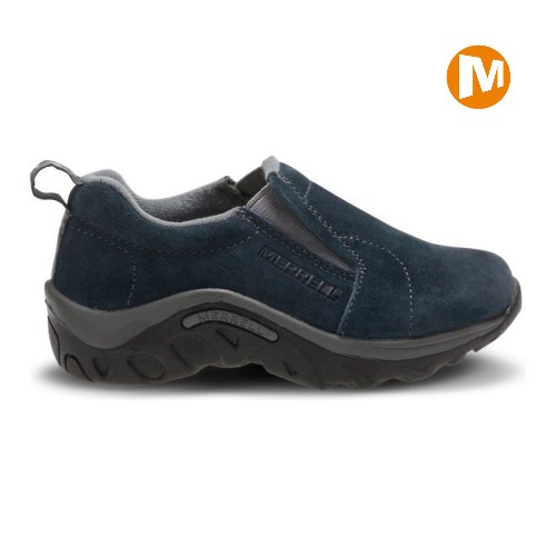 Merrell Jungle Moc Sneaker Kinder DunkelGrau [DE-TAUOW]